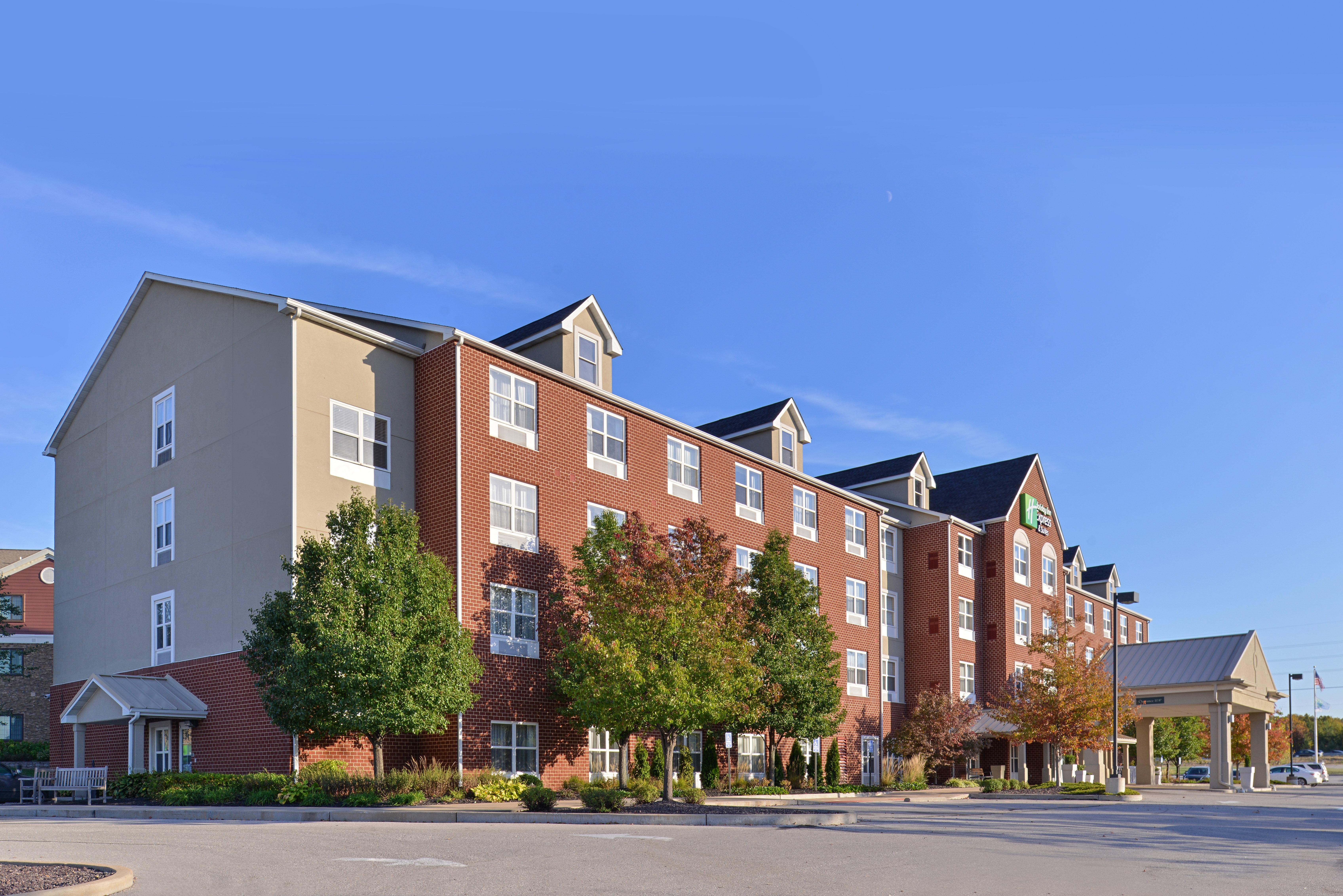 Holiday Inn Express Hotel & Suites St. Louis West-O'Fallon By Ihg Exterior foto